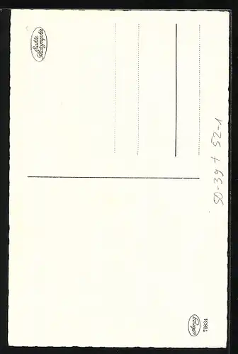 AK Boxer mit Brille und Mütze