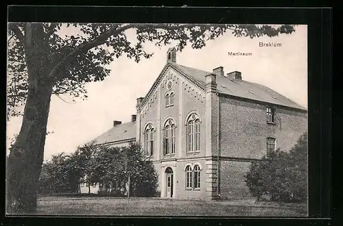 AK Breklum, Blick auf das Martineum