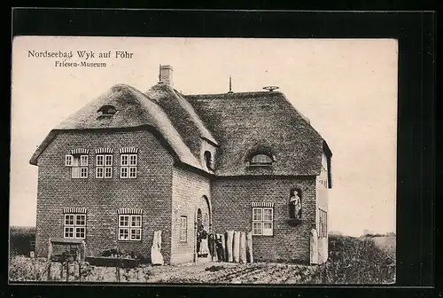 AK Wyk a. Föhr, Friesen-Museum