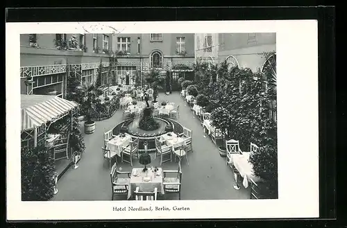 AK Berlin, Hotel Nordland, Invalidenstrasse 115