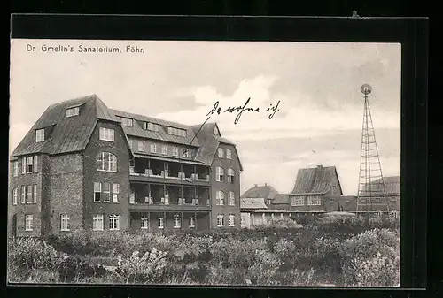 AK Föhr, Dr. Gmelin`s Sanatorium