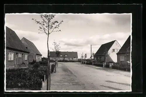 AK Leck, Strassenpartie um 1958