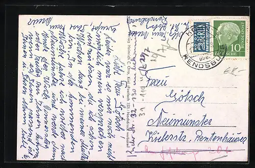 AK Hohn /Holstein, Fachwerkhäuser, Strassenpartie, Gasthof