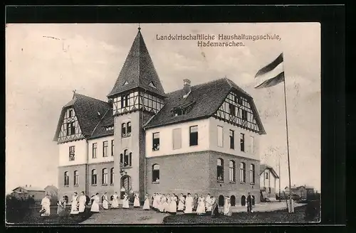 AK Hademarschen, Landwirtschaftliche Haushaltungsschule