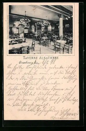 AK Strasbourg, Taverne Alsacienne