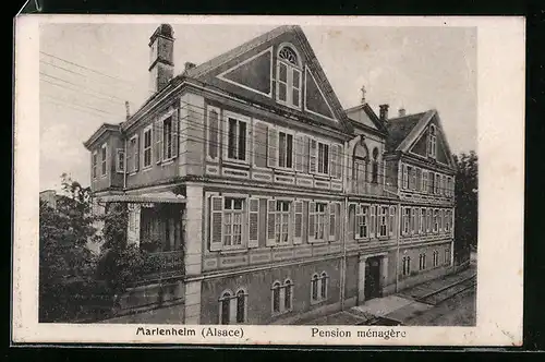 AK Marlenheim, Pension ménagère