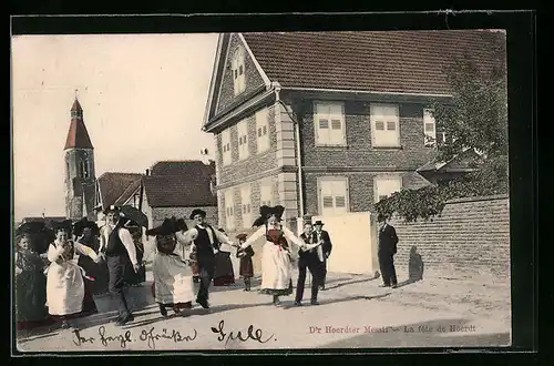 AK Hoerdt, La Fete, D'r Hoerdter Messti