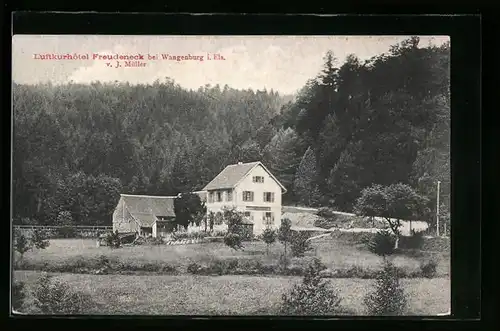 AK Wangenburg, Luftkurhotel Freudeneck