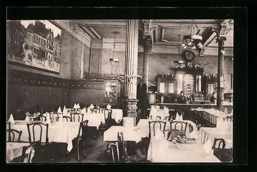 AK Strassburg, Café-Restaurant Mauresse, Vieux-Marche-aux-Poissons 7