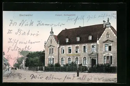 AK Bischweiler, Kaiserl. Amtsgericht