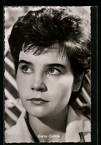 AK Schauspielerin Corny Collins in Ich war ihm hörig