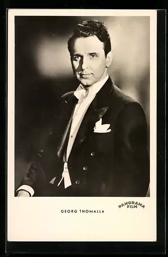 AK Schauspieler Georg Thomalla im Anzug