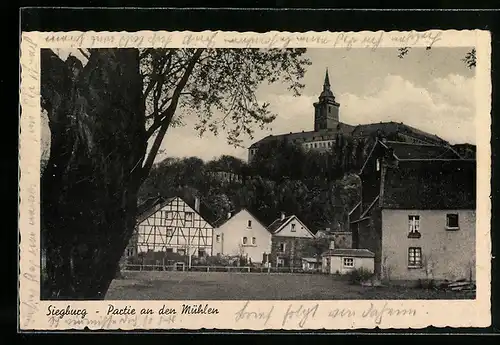 AK Siegburg, Partie an den Mühlen