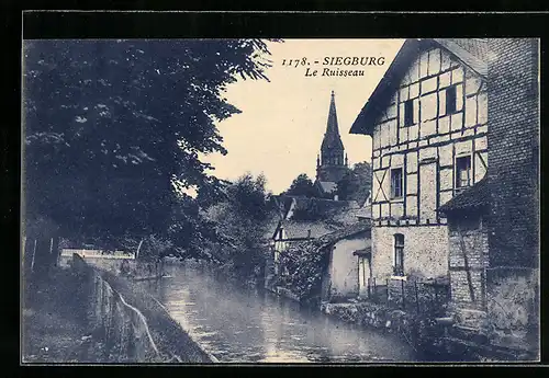 AK Siegburg, Le Ruisseau