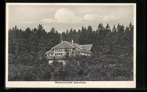 AK Hameln, Waldwirtschaft Sennhütte