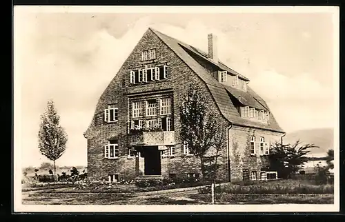 AK Springe, Jugendherberge im Sonnenschein