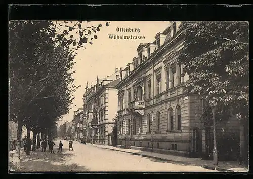 AK Offenburg, Wilhelmstrasse