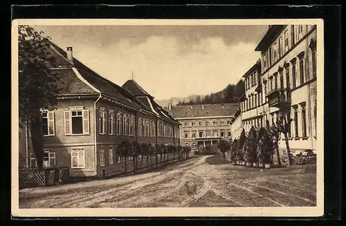 AK Bad Teinach /württbg. Schwarzwald, Kurhaus