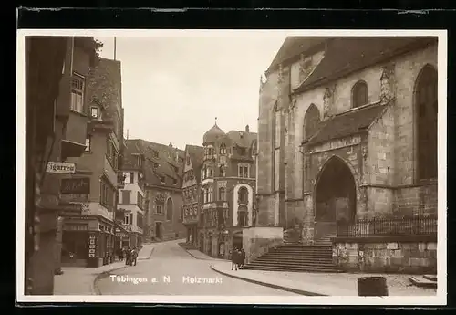 AK Tübingen a. N., Holzmarkt