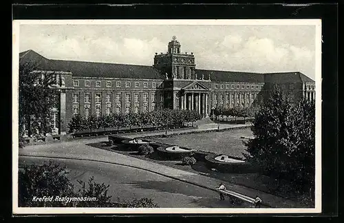 AK Krefeld, Realgymnasium