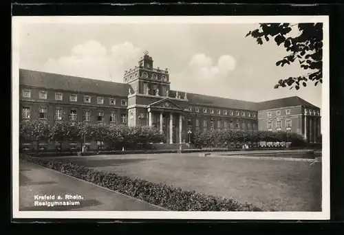 AK Krefeld am Rhein, Realgymnasium