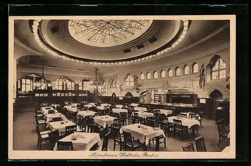 AK Berlin-Kreuzberg, Münchner Hofbräu im Europahaus