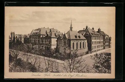 AK Landau /Pfalz, Institut der Engl. Fräuleins