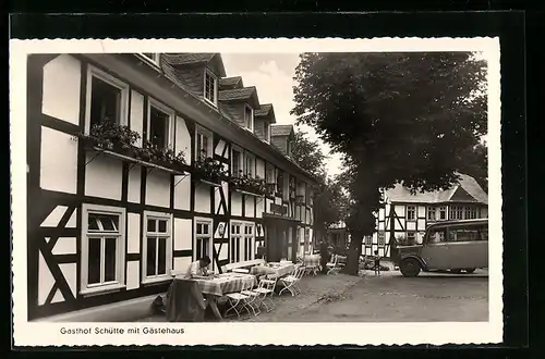 AK Oberkirchen / Sauerland, Gasthof Schütte