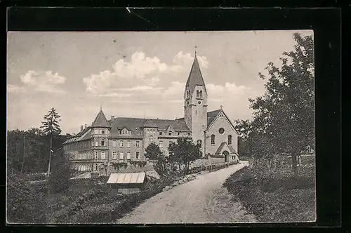 AK Stammheim / Main, Benediktiner-Missionskloster St. Ludwig