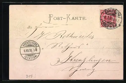 AK Karlsruhe, Kaiserstrasse