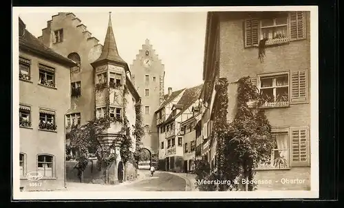 AK Meersburg / Bodensee, Obertor