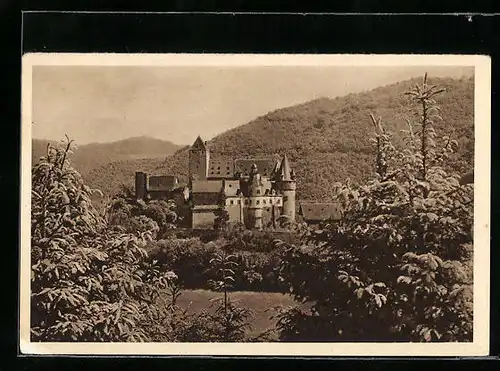 AK Mayen, Schloss Bürresheim