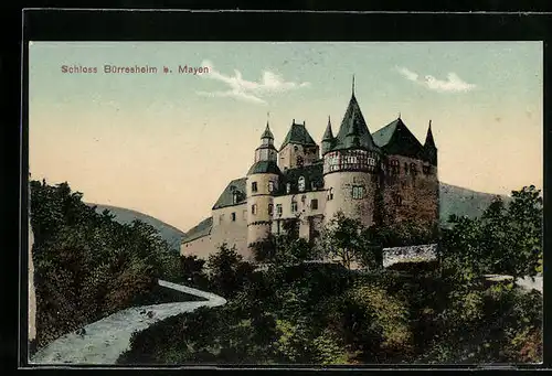 AK Mayen, Schloss Bürresheim