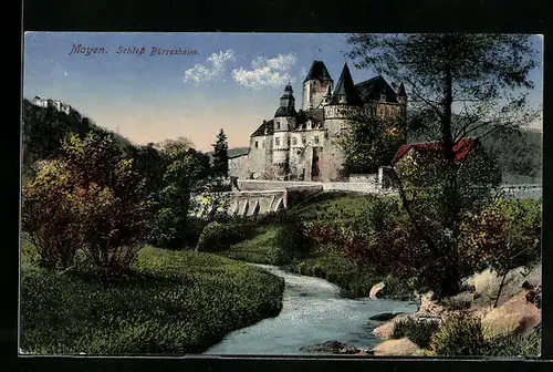 AK Mayen, Schloss Bürresheim