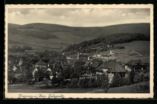 AK Kreiensen / Harz, Teilansicht