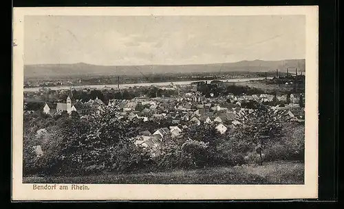 AK Bendorf / Rhein, Gesamtansicht