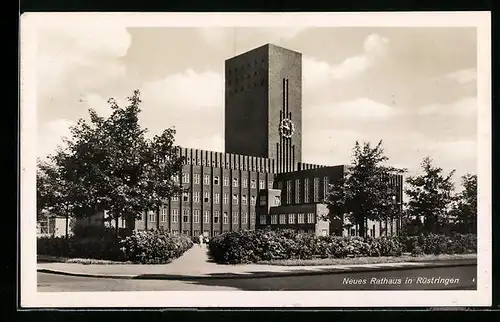 AK Rüstringen, Neues Rathaus