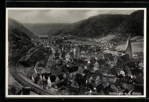 AK Geislingen a. d. Steige, Gesamtansicht