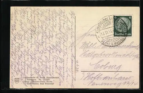 AK Bad Peterstal / Schwarzwald, Gesamtansicht