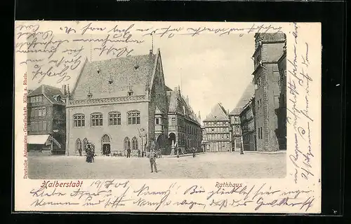 AK Halberstadt, Rathaus