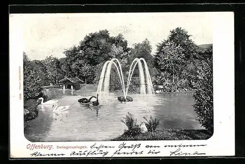 AK Offenburg, Zwingeranlagen