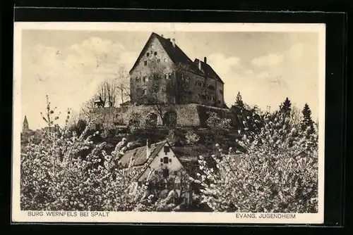 AK Spalt, Burg Wernfels, Evangelisches Jugendheim