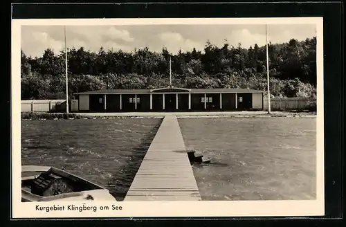 AK Klingberg / Ostholst., Kurgebiet Klingberg am See