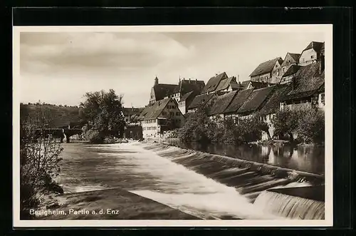 AK Besigheim, Partie an der Enz