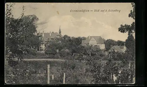 AK Gremsmühlen, Blick auf den Godenberg