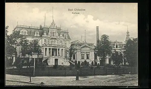 AK Bad Oldesloe, Kurhaus