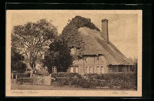 AK Dahme / Ostsee, Altes Haus
