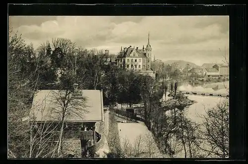 AK Grimma, Blick zur Gattersburg