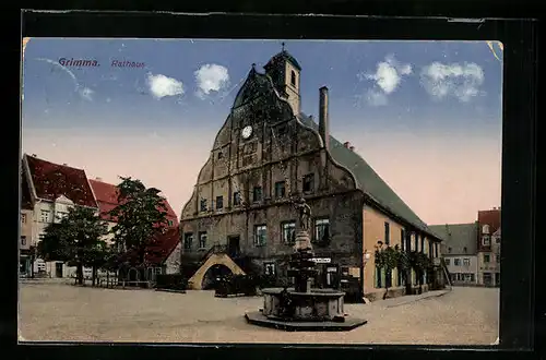 AK Grimma, Rathaus