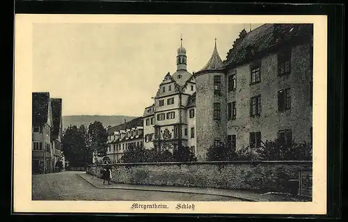 AK Bad Mergentheim, Schloss